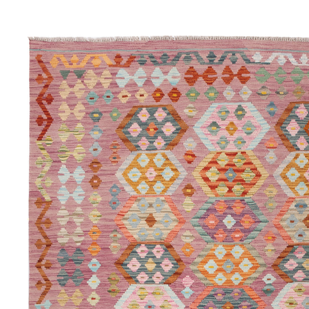 Kilim Maimana Alfombra 347x252cm - Alfombra de lana