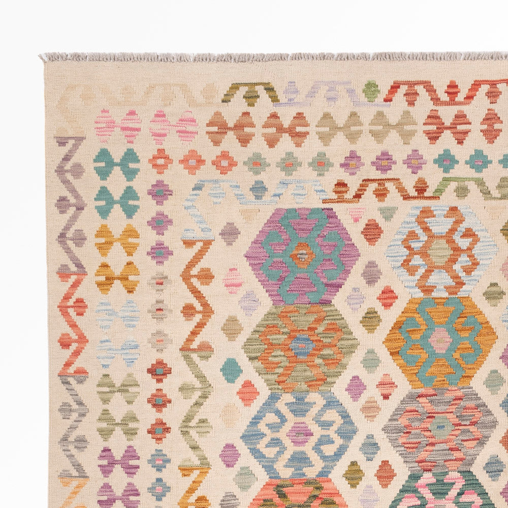 Kilim Maimana Alfombra 250x287cm - Alfombra de lana