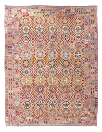 Kilim Maimana Alfombra 314x403cm - Alfombra de lana