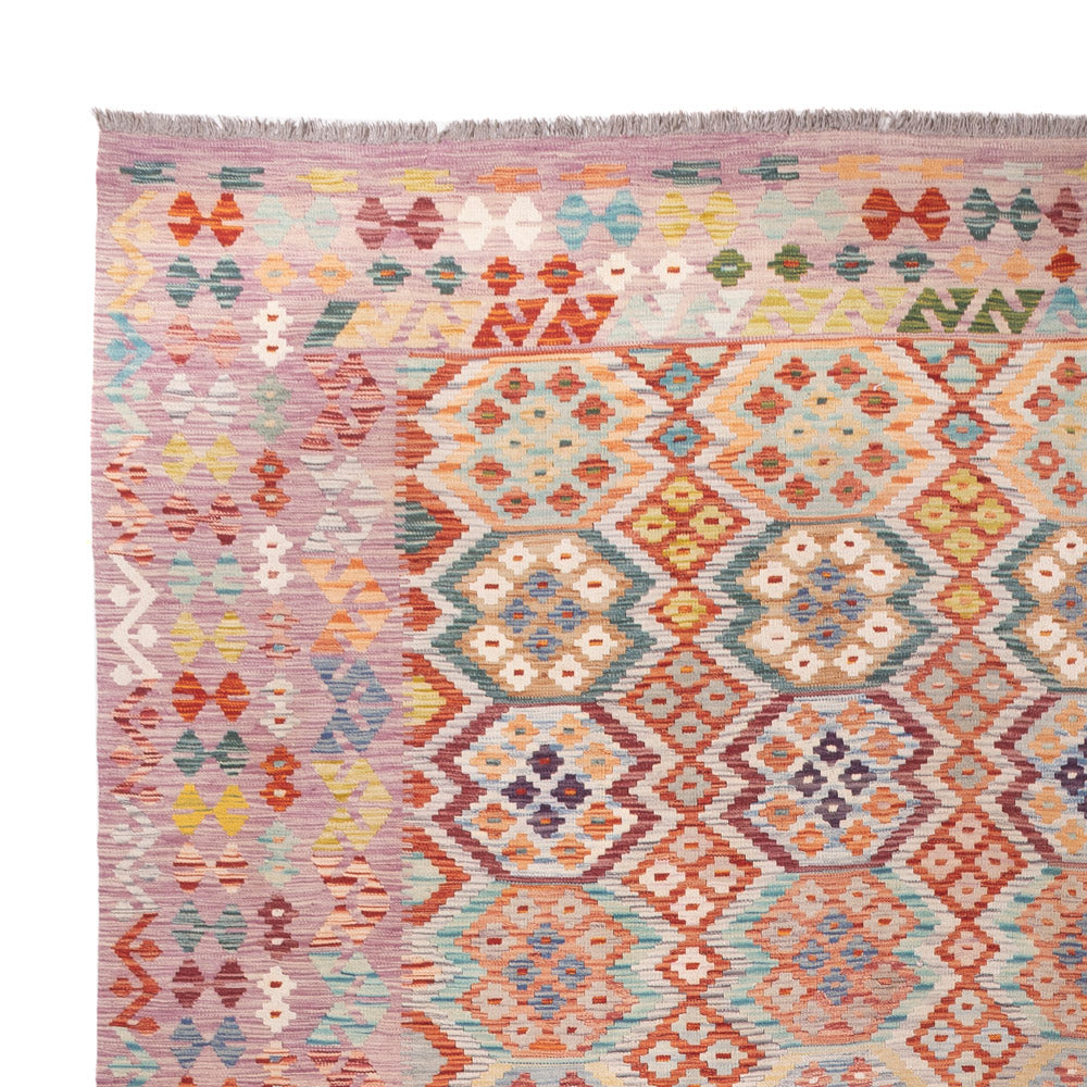 Kilim Maimana Alfombra 314x403cm - Alfombra de lana