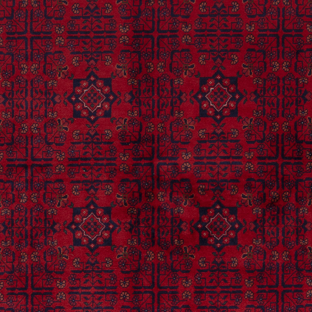 Afghan Teppich - Royal - 235 x 170 cm - rot