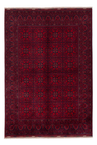 Afghan Teppich - Royal - 248 x 170 cm - rot