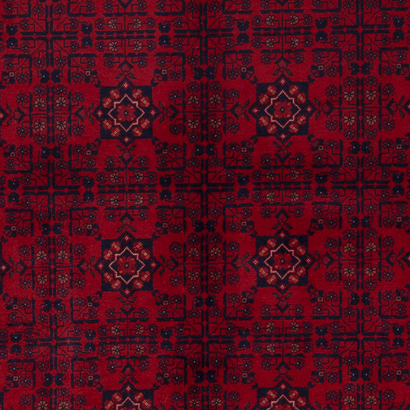 Afghan Teppich - Royal - 248 x 170 cm - rot