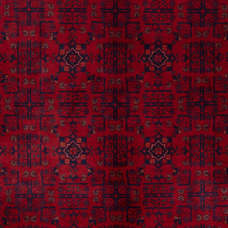 Afghan Teppich - Royal - 242 x 172 cm - rot