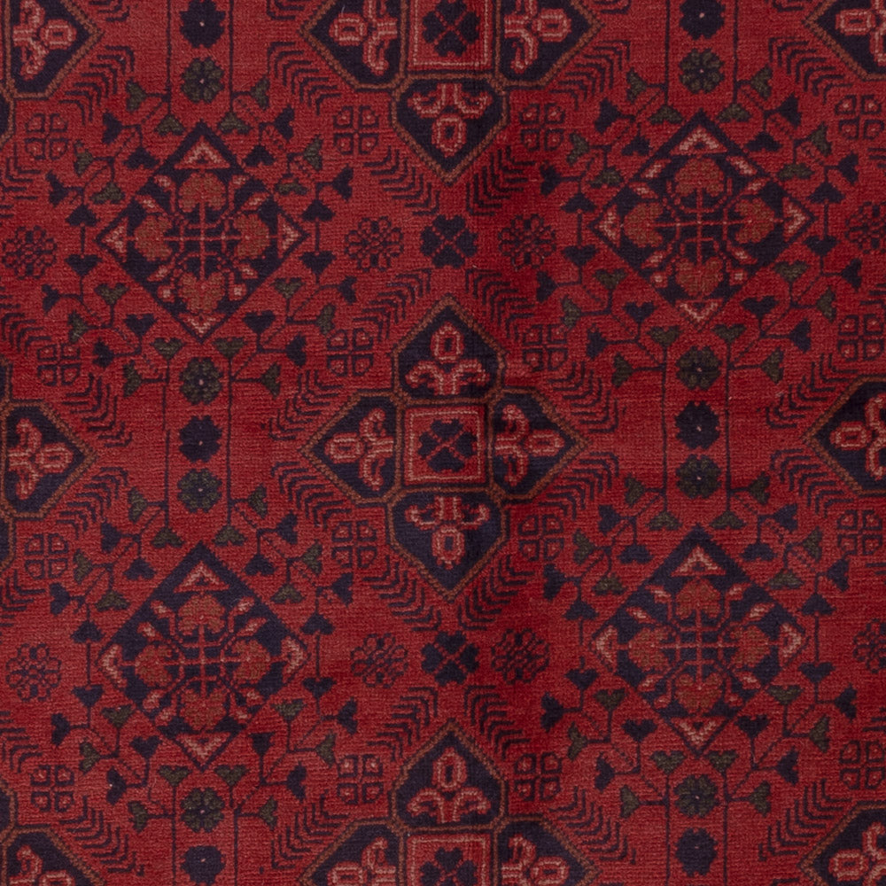 Afghan Teppich - Kunduz - 233 x 171 cm - rot