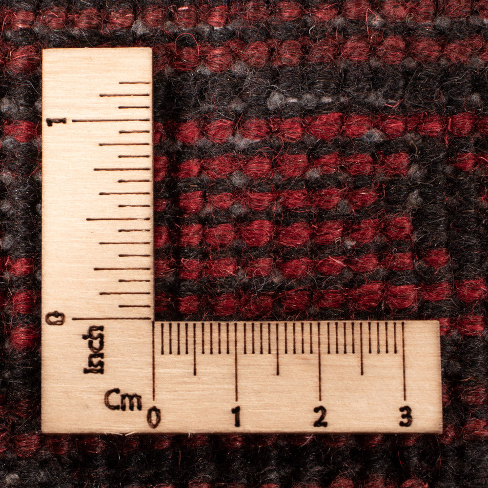 Afghan Teppich - Filpa - 301 x 249 cm - rot