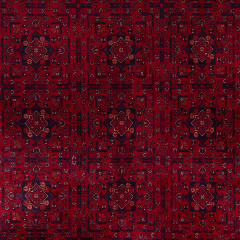 Afghan Teppich - Royal - 354 x 255 cm - rot