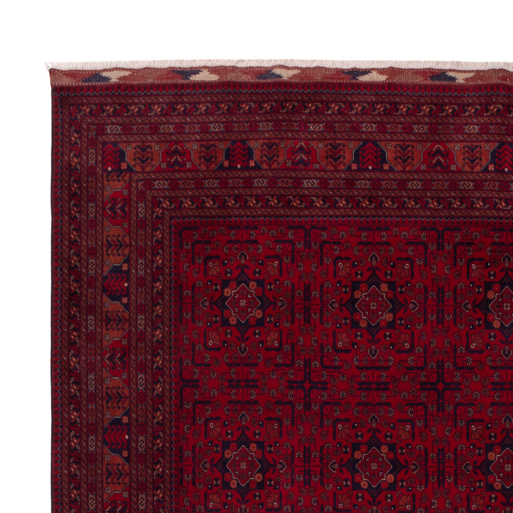 Afghan Teppich - Royal - 354 x 255 cm - rot