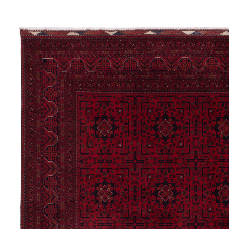Afghan Teppich - Royal - 352 x 255 cm - rot