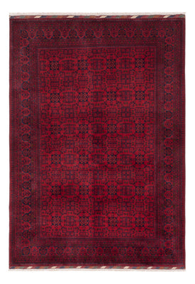 Afghan Teppich - Royal - 243 x 172 cm - rot