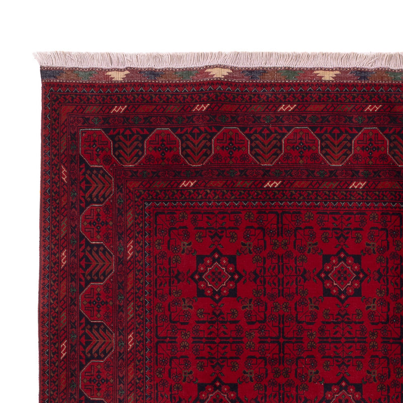 Afghan Teppich - Royal - 240 x 173 cm - rot