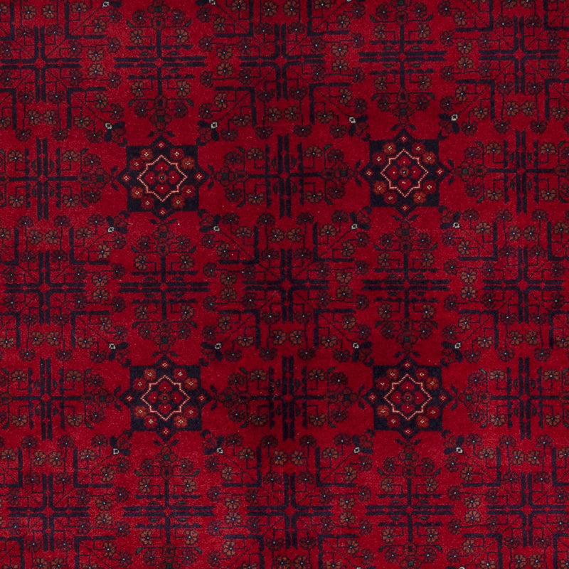 Afghan Teppich - Royal - 236 x 174 cm - rot