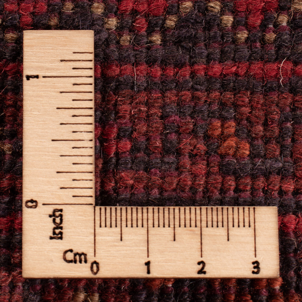 Afghan Teppich - Kunduz - 346 x 252 cm - rot