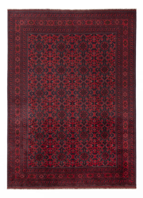 Afghan Teppich - Kunduz - 345 x 248 cm - rot