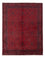 Afghan Teppich - Kunduz - 227 x 174 cm - rot