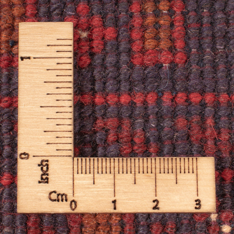 Afghan Teppich - Kunduz - 227 x 174 cm - rot