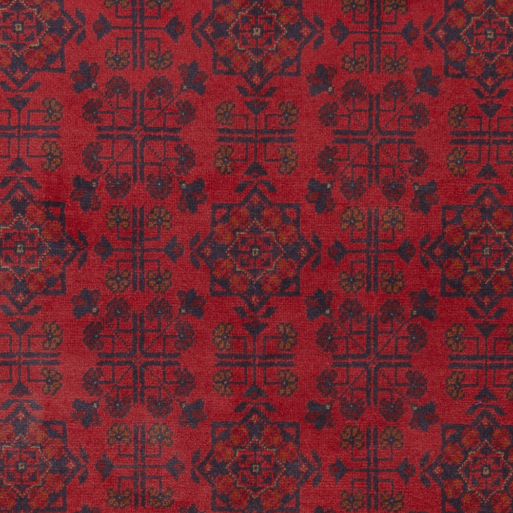 Afghan Teppich - Kunduz - 234 x 170 cm - rot