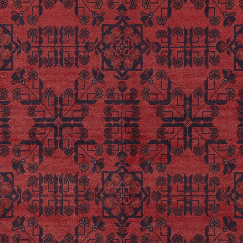Afghan Teppich - Kunduz - 240 x 175 cm - rot