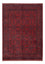 Afghan Teppich - Kunduz - 238 x 174 cm - rot