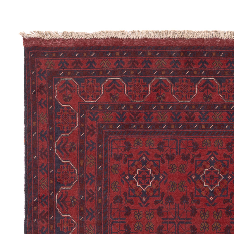 Afghan Teppich - Kunduz - 236 x 172 cm - rot