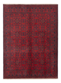 Afghan Teppich - Kunduz - 234 x 178 cm - rot