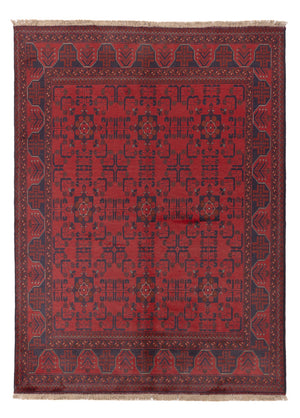 Afghan Teppich - Kunduz - 230 x 171 cm - rot