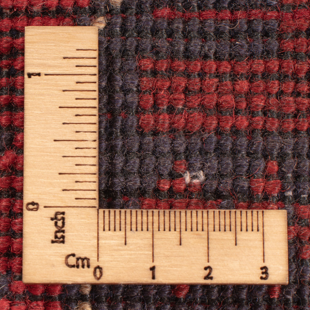 Afghan Teppich - Kunduz - 230 x 171 cm - rot