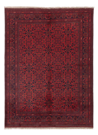 Afghan Teppich - Kunduz - 227 x 171 cm - rot
