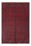 Afghan Teppich - Kunduz - 234 x 175 cm - rot