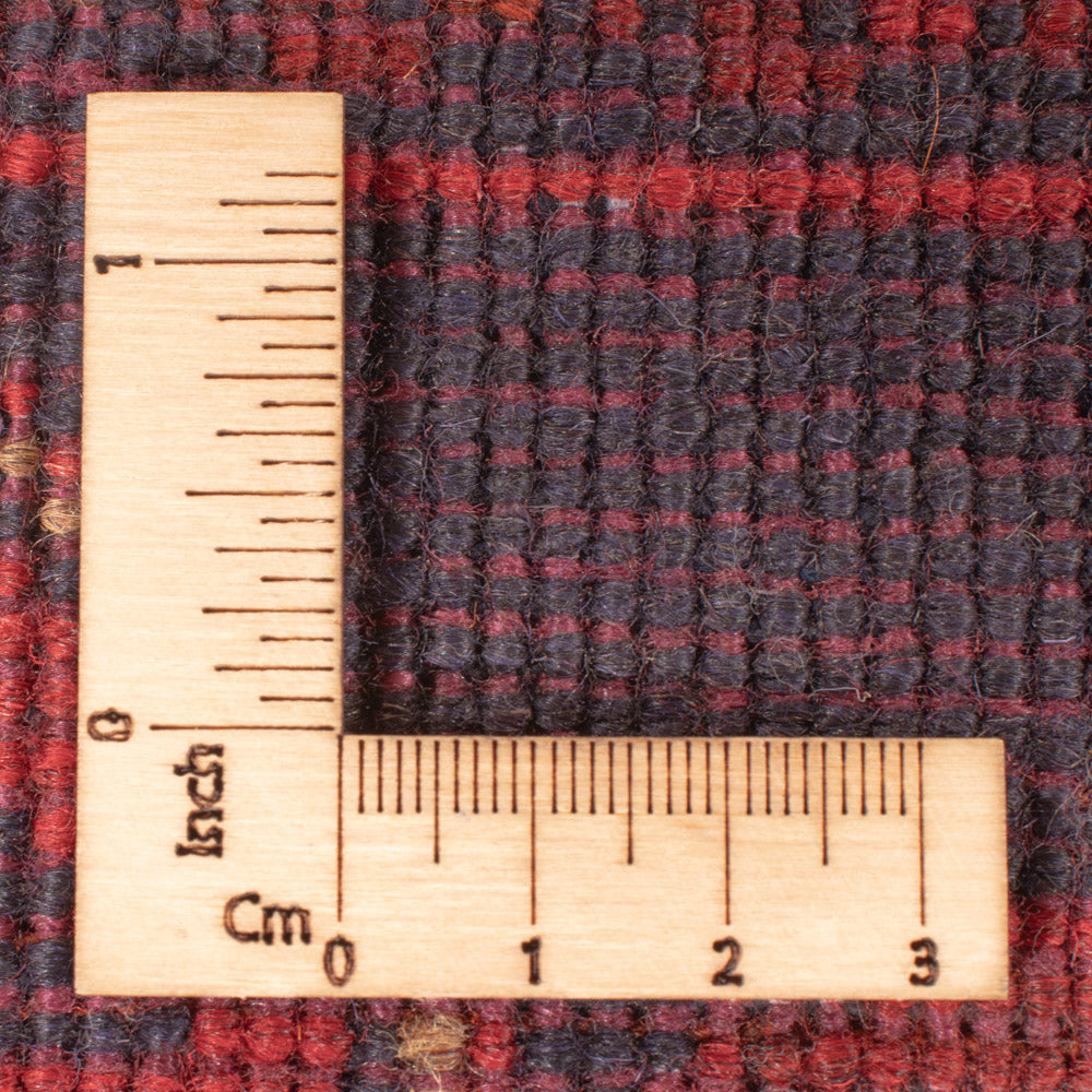 Afghan Teppich - Kunduz - 236 x 166 cm - rot