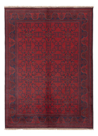 Afghan Teppich - Kunduz - 229 x 177 cm - rot