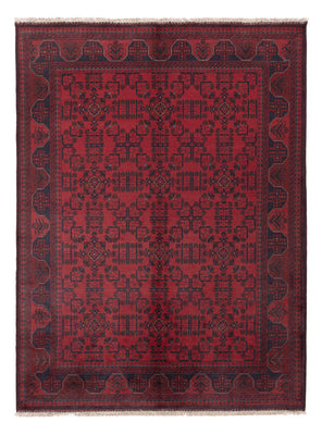 Afghan Teppich - Kunduz - 233 x 171 cm - rot