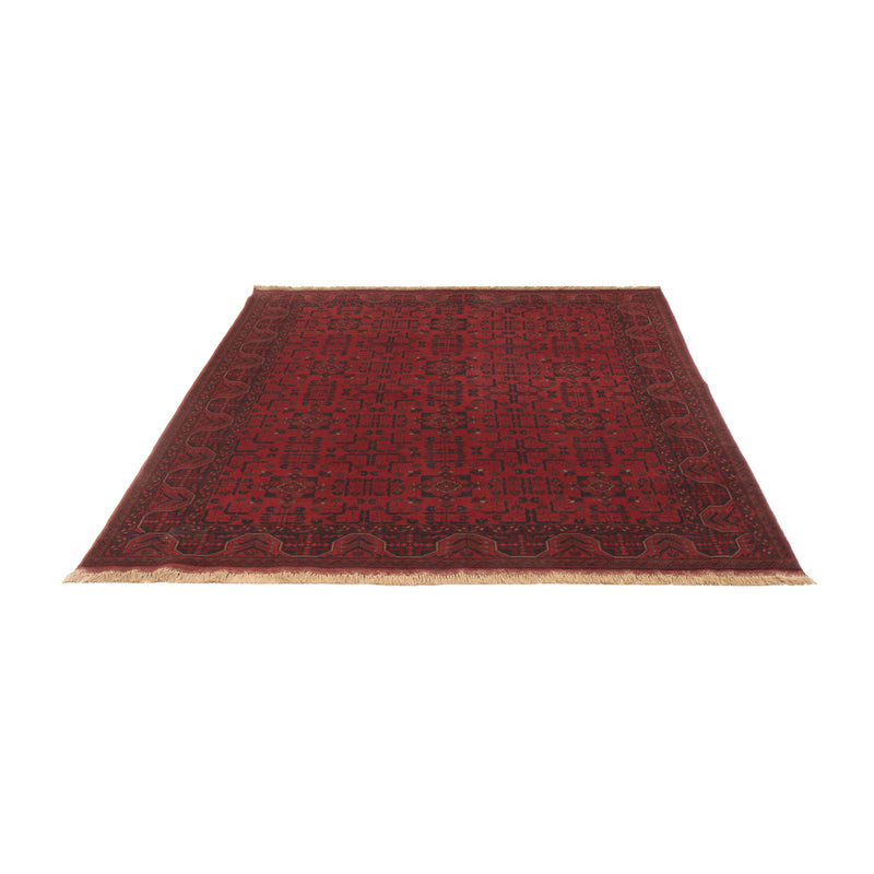 Afghan Teppich - Kunduz - 234 x 171 cm - rot