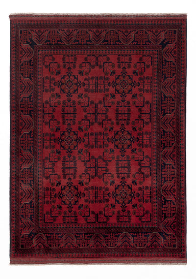 Khal Mohammadi Alfombra 147x205cm - Alfombra oriental - rojo