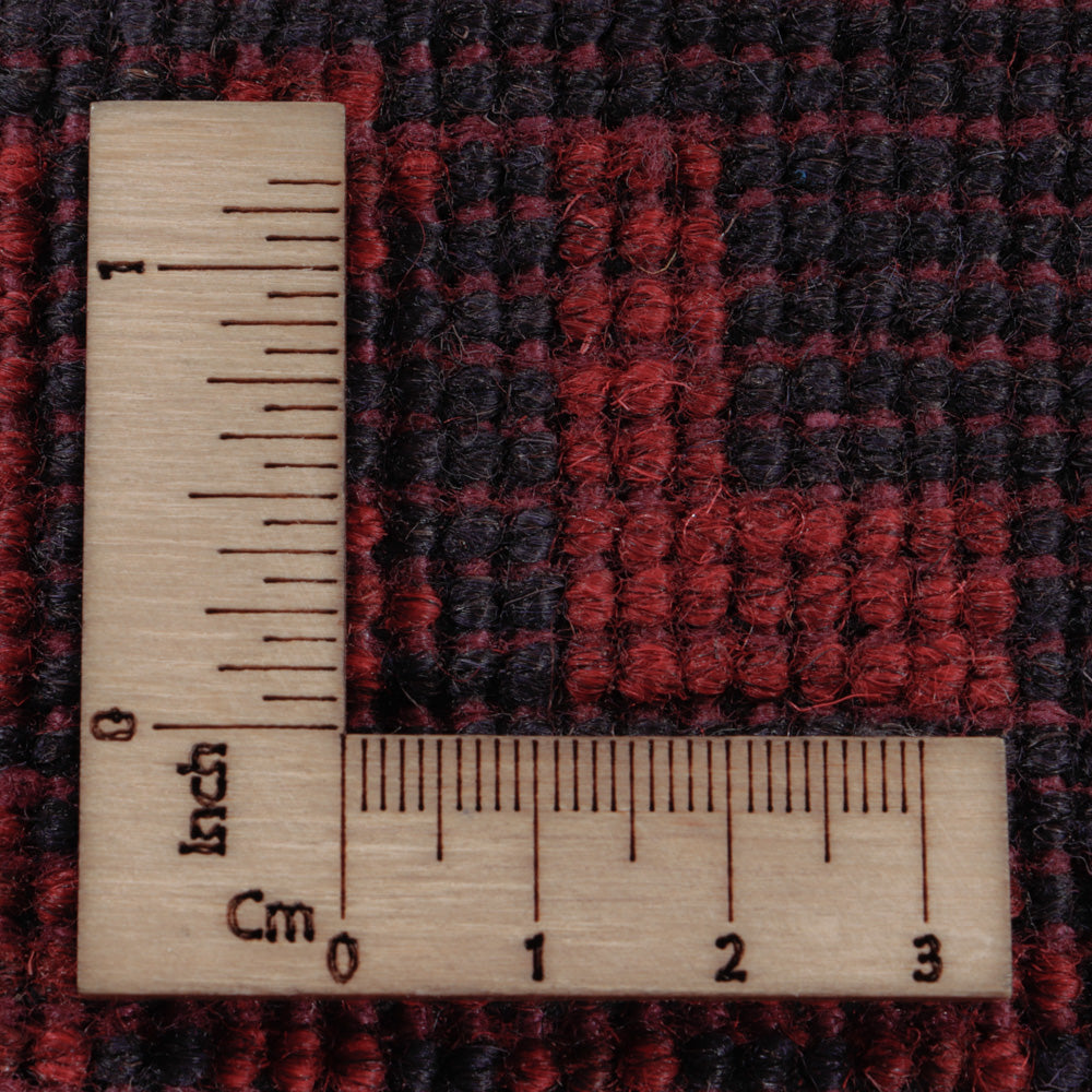 Afghan Teppich - Kunduz - 206 x 151 cm - rot