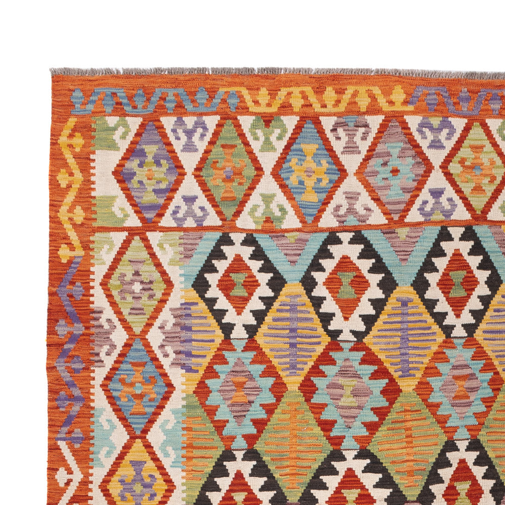 Kilim Maimana Alfombra 255x348cm - Alfombra de lana