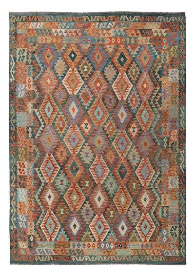 Kilim Maimana Alfombra 251x353cm - Alfombra de lana