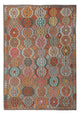 Kilim Maimana Alfombra 247x353cm - Alfombra de lana