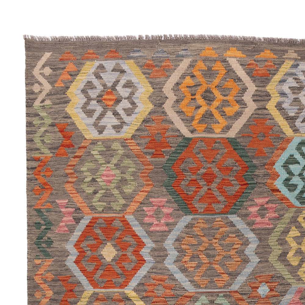 Kilim Maimana Alfombra 247x353cm - Alfombra de lana