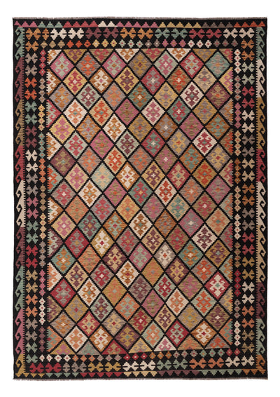 Kilim Maimana Alfombra 261x364cm - Alfombra de lana