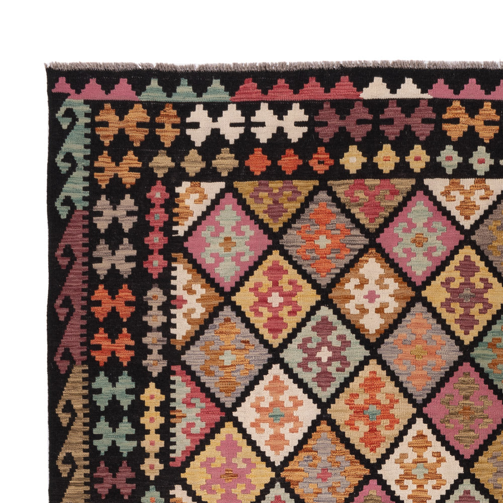 Kilim Maimana Alfombra 261x364cm - Alfombra de lana