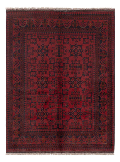 Khal Mohammadi Alfombra 152x200cm - Alfombra oriental - rojo
