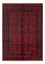 Afghan Teppich - Kunduz - 202 x 146 cm - rot