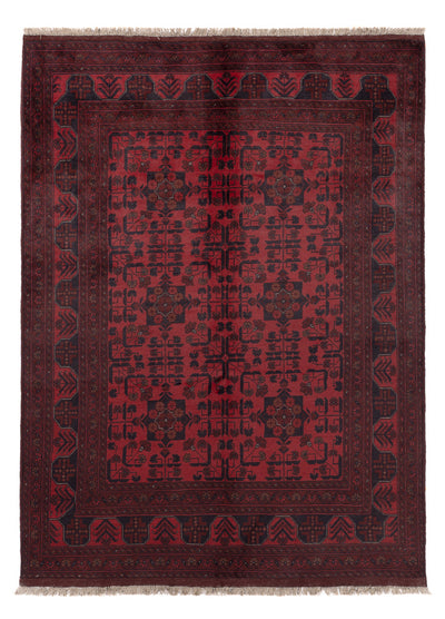Khal Mohammadi Alfombra 149x203cm - Alfombra oriental - rojo