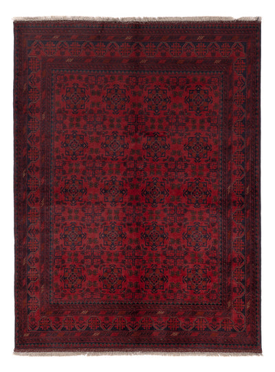 Khal Mohammadi Alfombra 151x200cm - Alfombra oriental - rojo