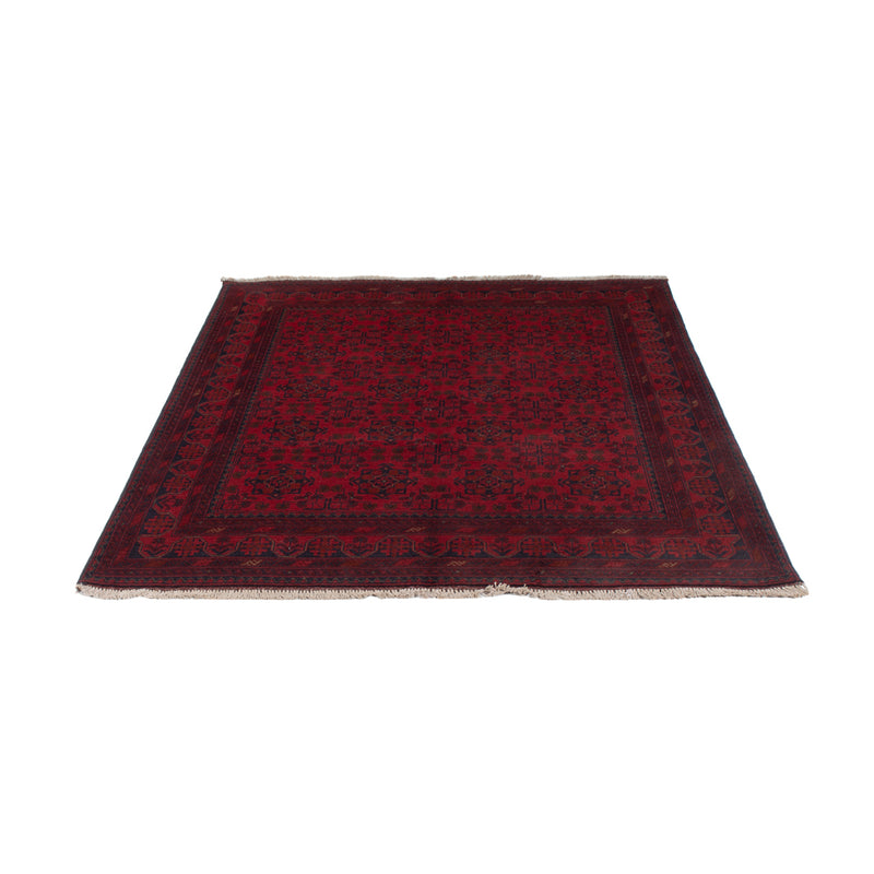 Afghan Teppich - Kunduz - 200 x 151 cm - rot