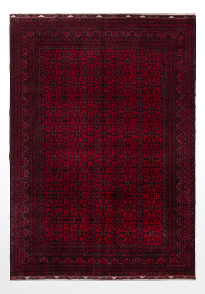 Alfombra afgana 252x355cm - Alfombra oriental