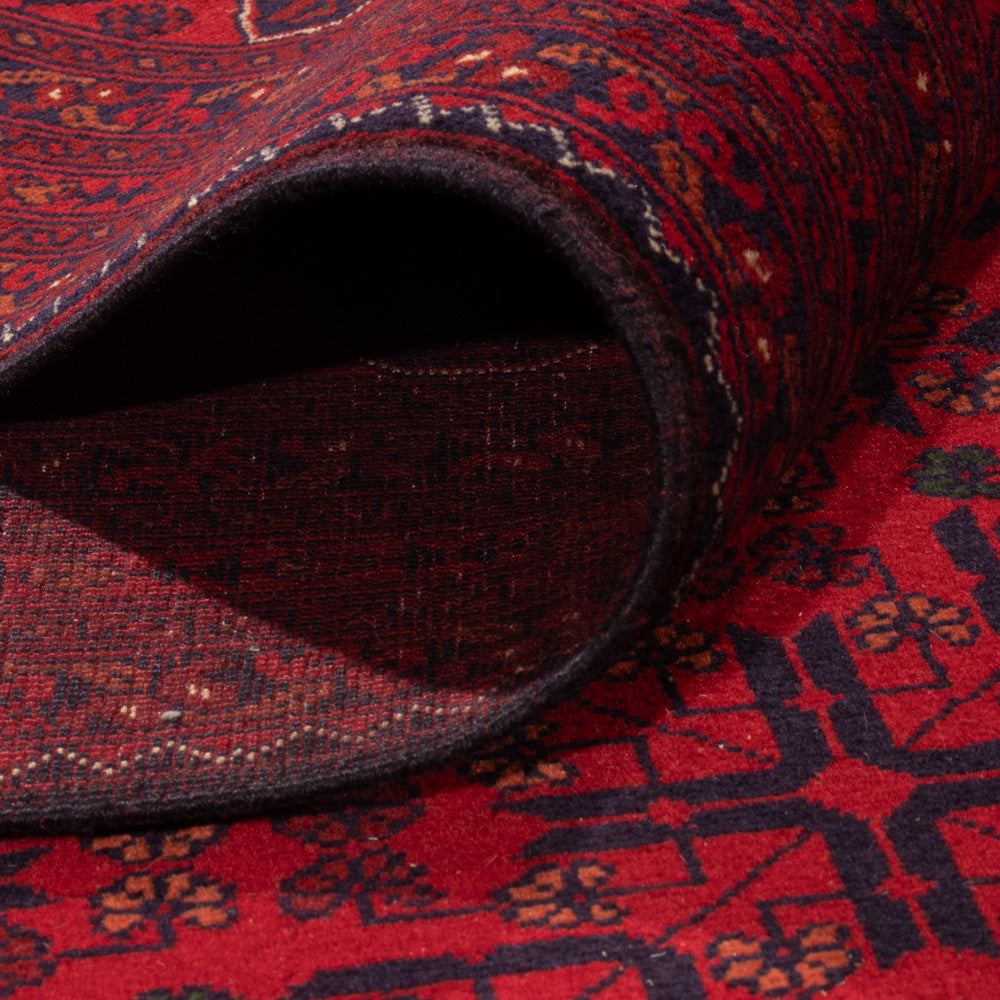 Afghan Teppich - Royal - 355 x 252 cm - rot