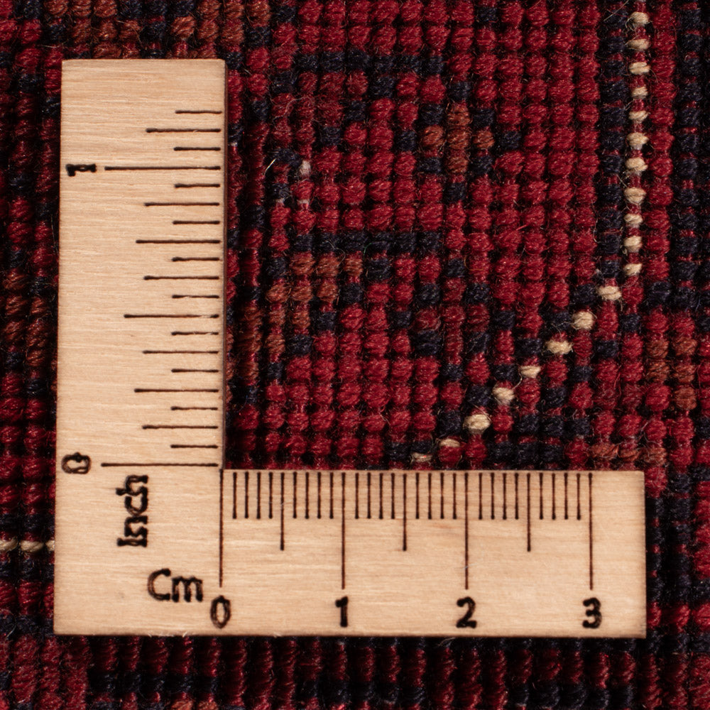 Afghan Teppich - Royal - 355 x 252 cm - rot