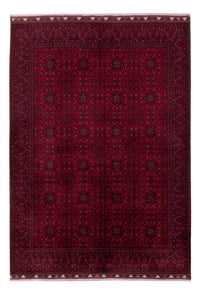 Afghan Teppich - Royal - 240 x 176 cm - rot